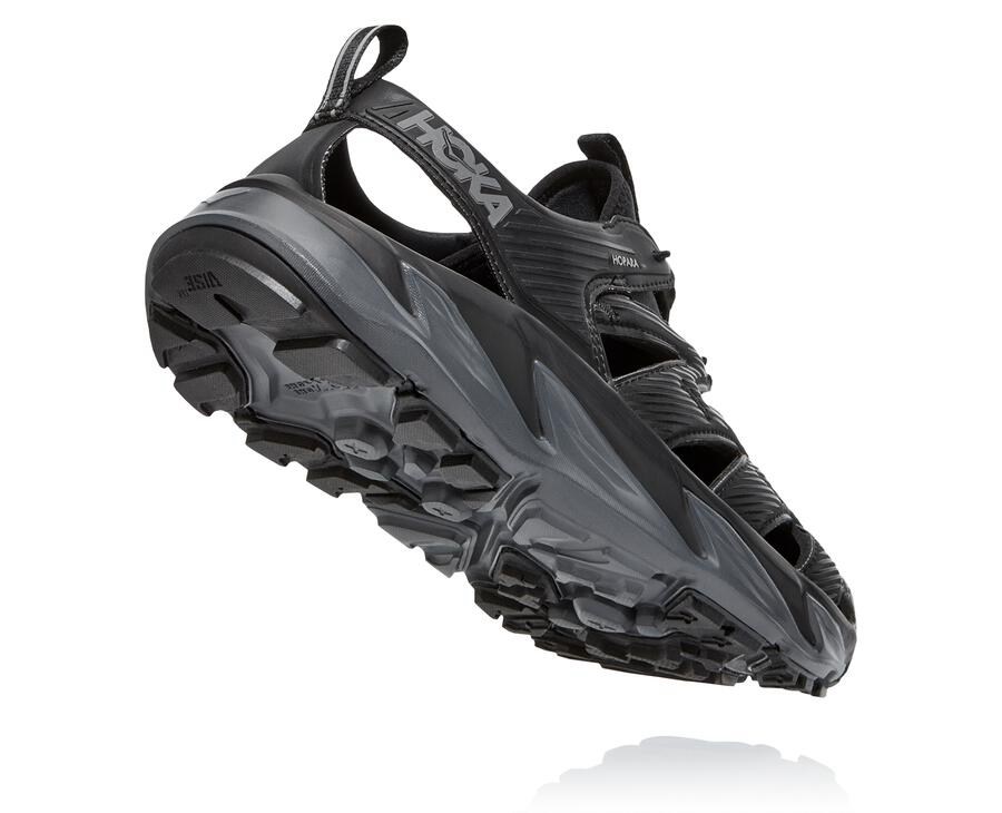 Hoka One One Sandale Panske Čierne - Hopara - 64520-KFAG